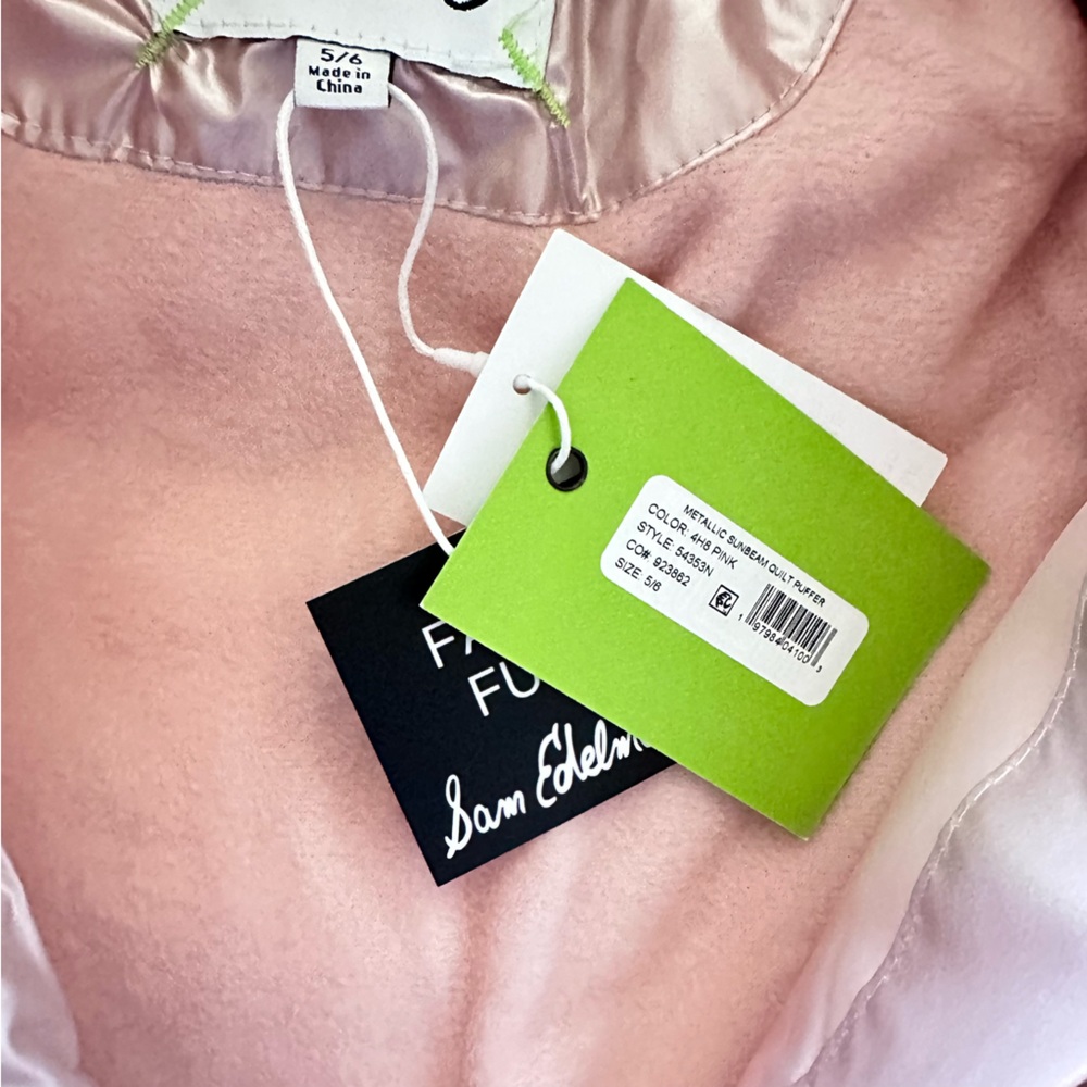 Sam Edelman Girls’ Puffer Jacket - Picture 6 of 15